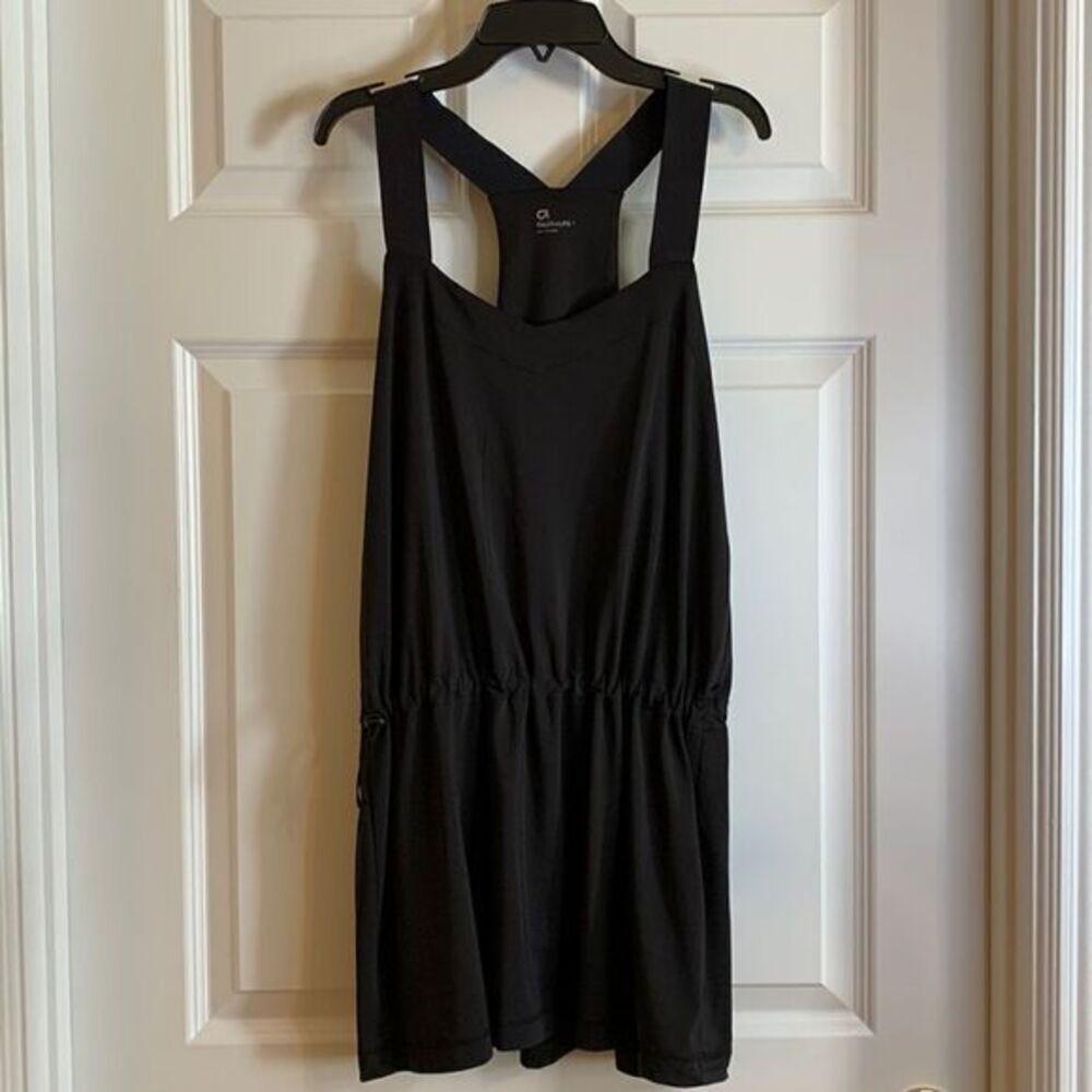 Gap Body Fit Size Small athletic tank top with drawstring waist